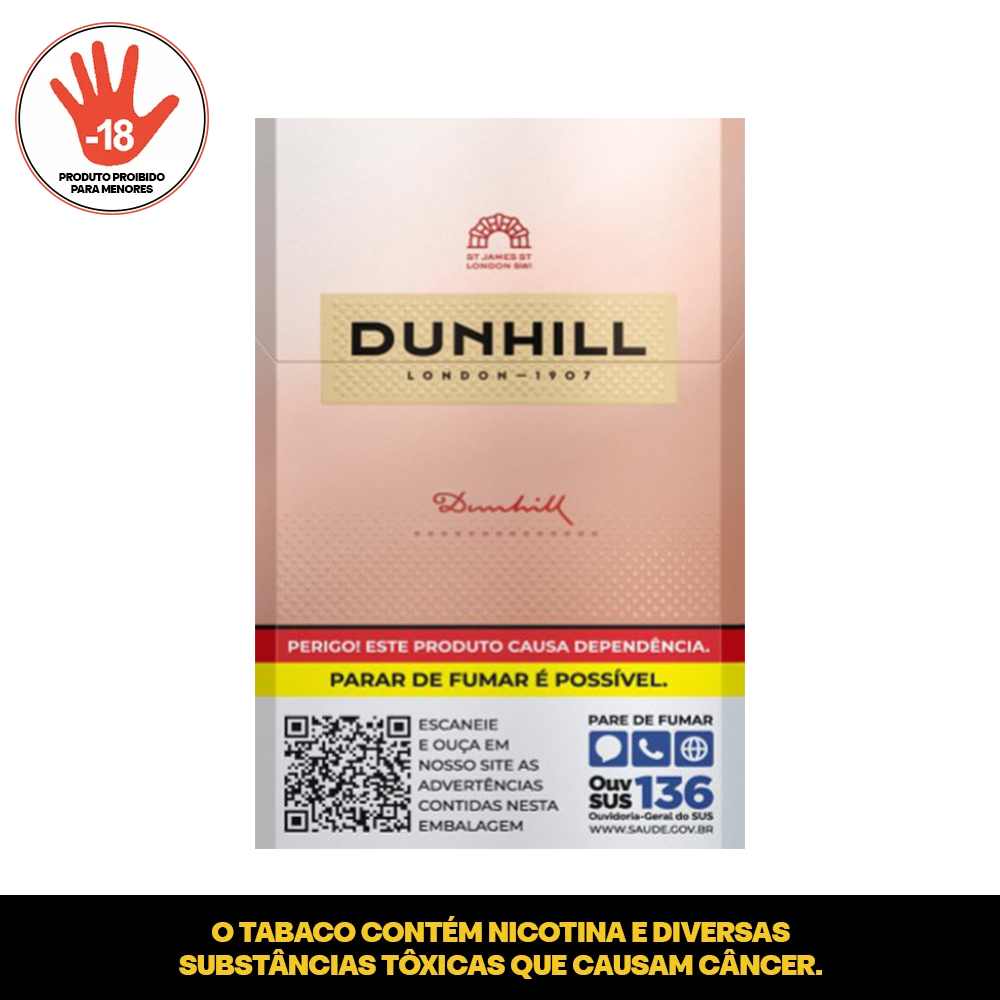 DUNHILL CARLTON BOX
