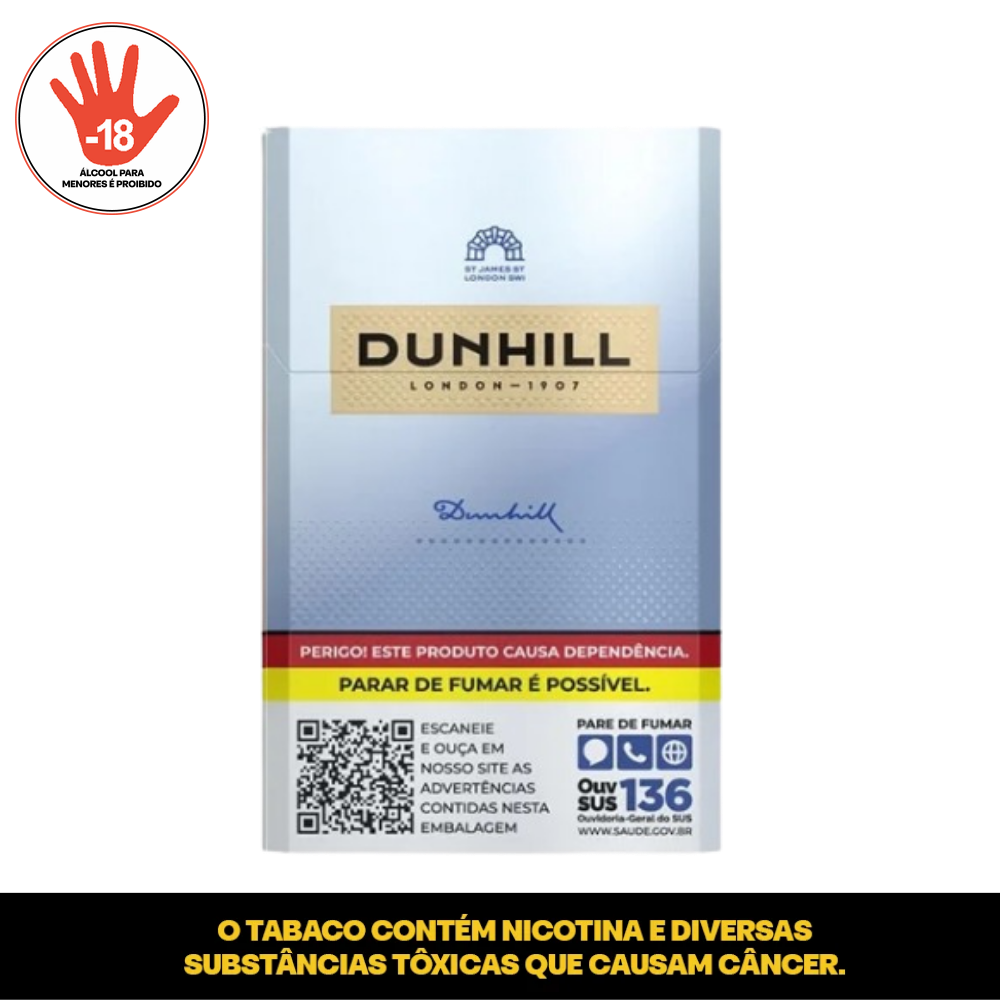 DUNHILL BLUE BOX