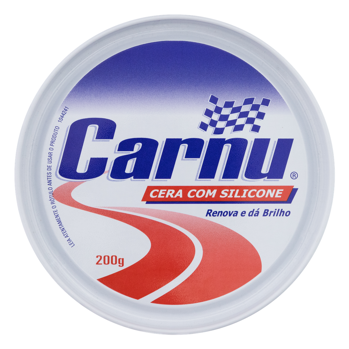 CERA AUTOMOTIVA CARNU COM SILICONE 200GR