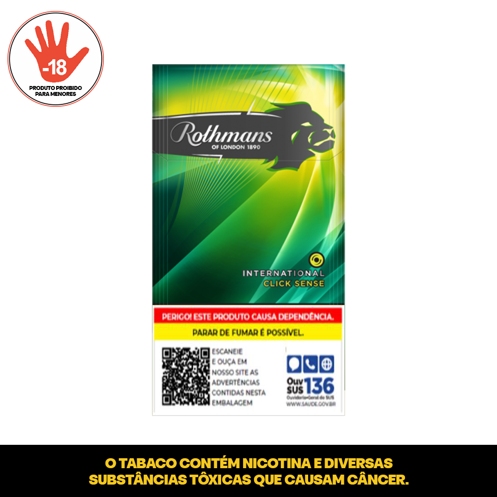 ROTHMANS INTER CLICK SENSE
