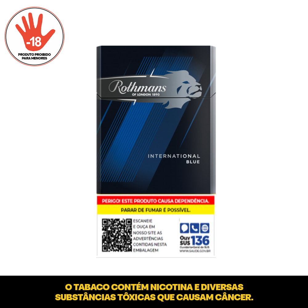 ROTHMANS INTERNATIONAL BOX