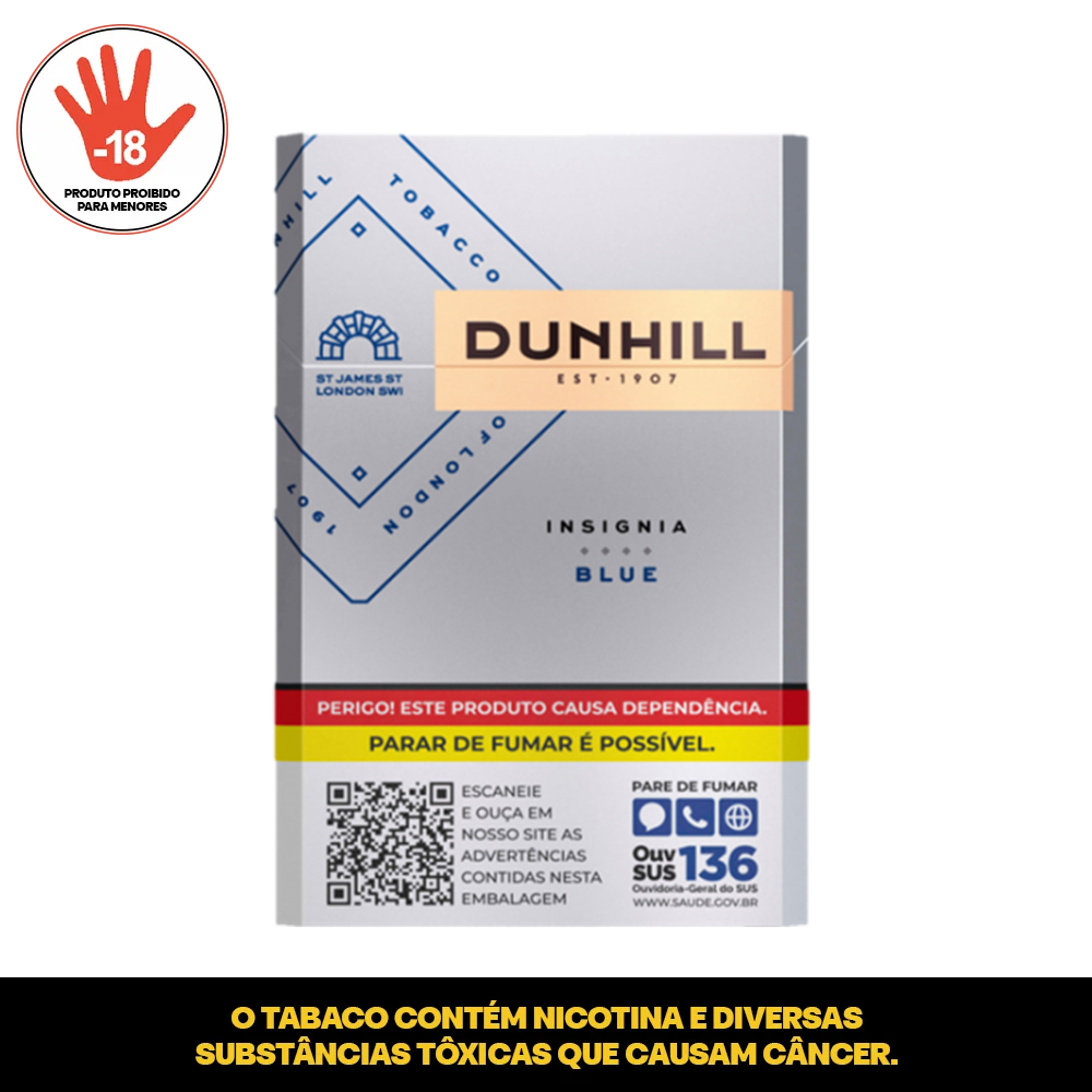 DUNHILL INSIGNIA BLUE