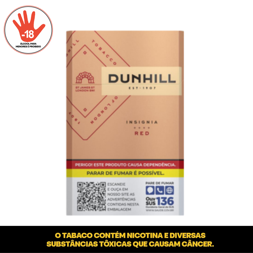 DUNHILL INSIGNIA RED