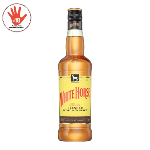WHISKY WHITE HORSE 8 ANOS NOVO 1000ML