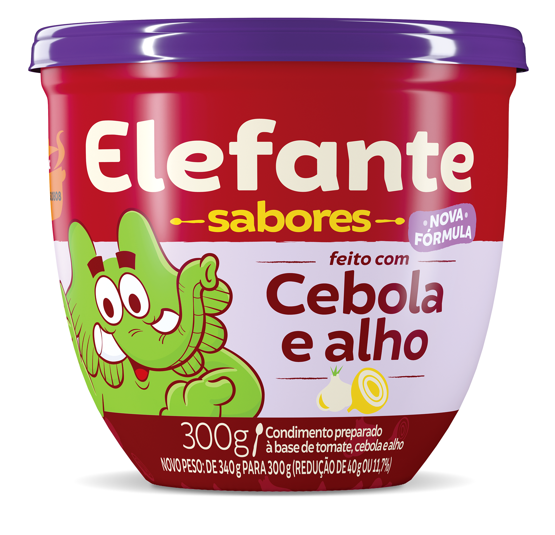 EXTRATO DE TOMATE ELEFANTE CEBOLA 300GR
