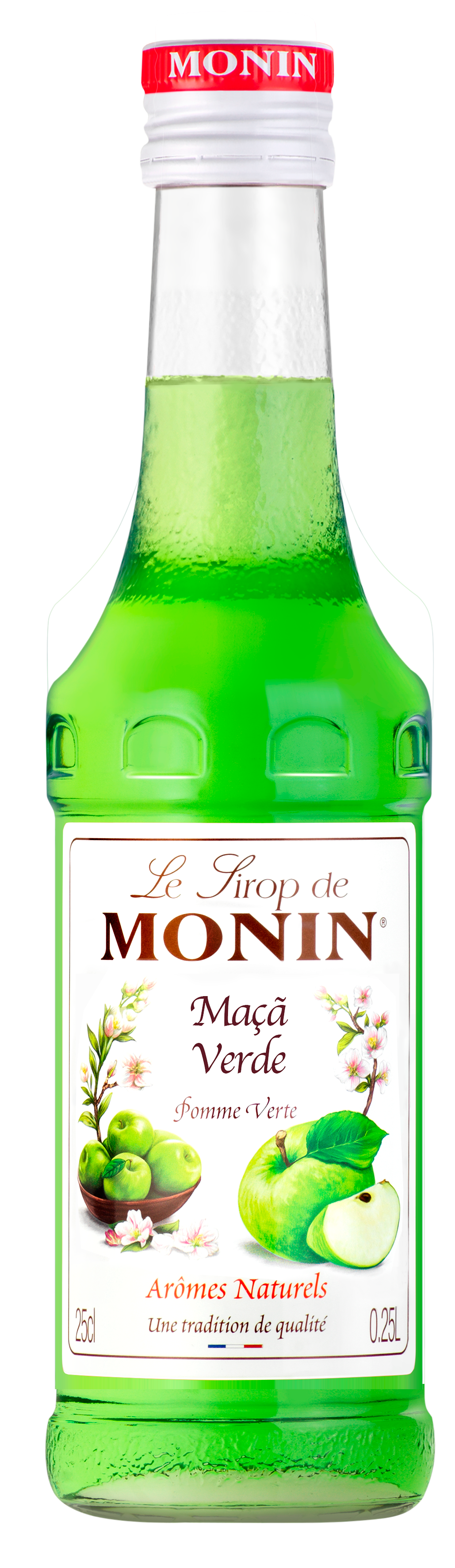 XAROPE MONIN MACÃ VERDE 250ML