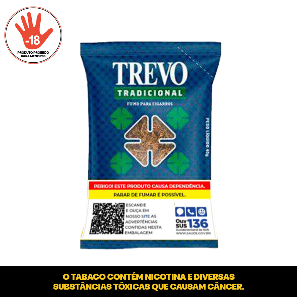 FUMO TREVO 13/45GR