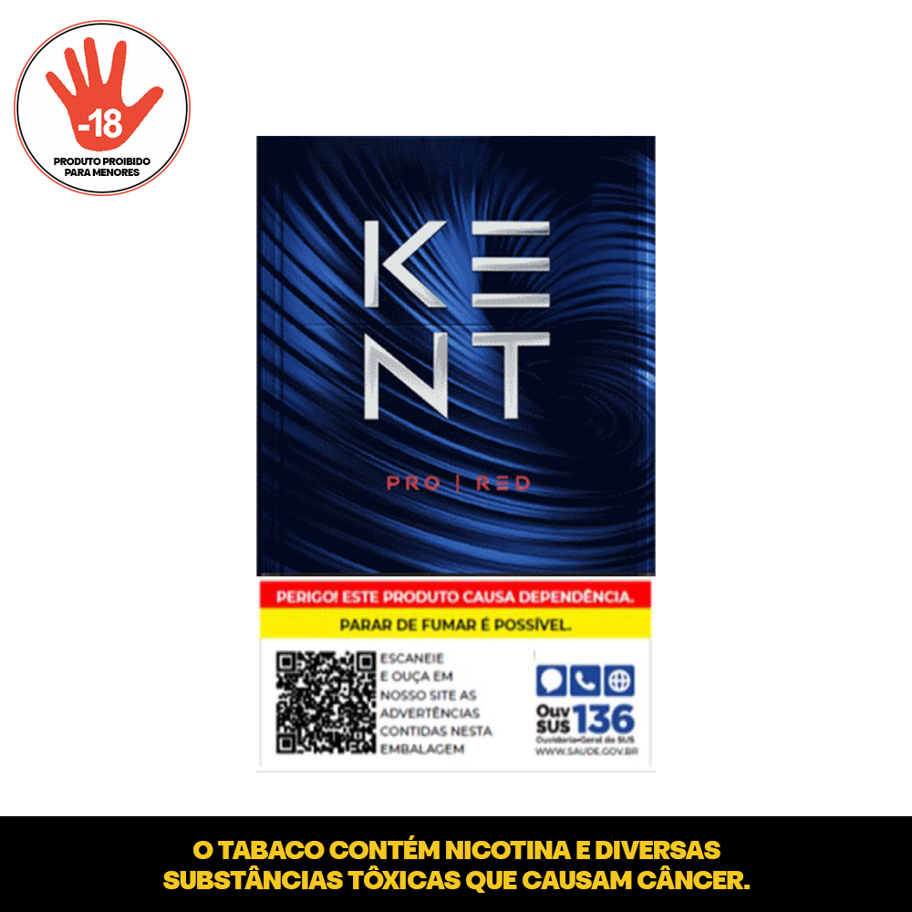 KENT PRO RED BOX
