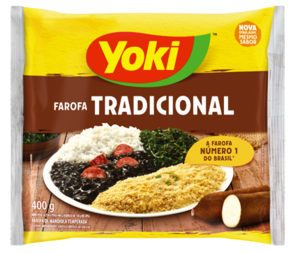 FAROFA TRADICIONAL YOKI 400G