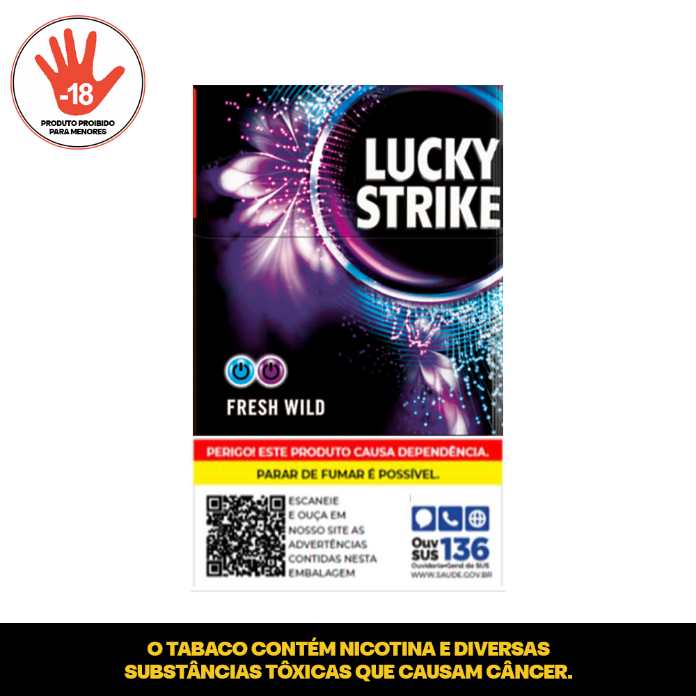 LUCKY STRIKE FRESH WILD