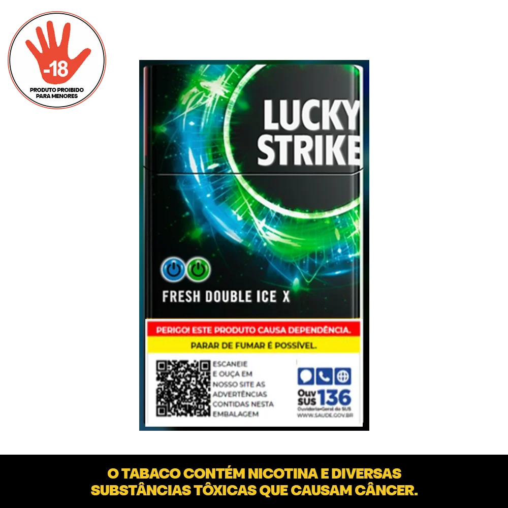 LUCKY STRIKE FRESH DOUBLE ICE