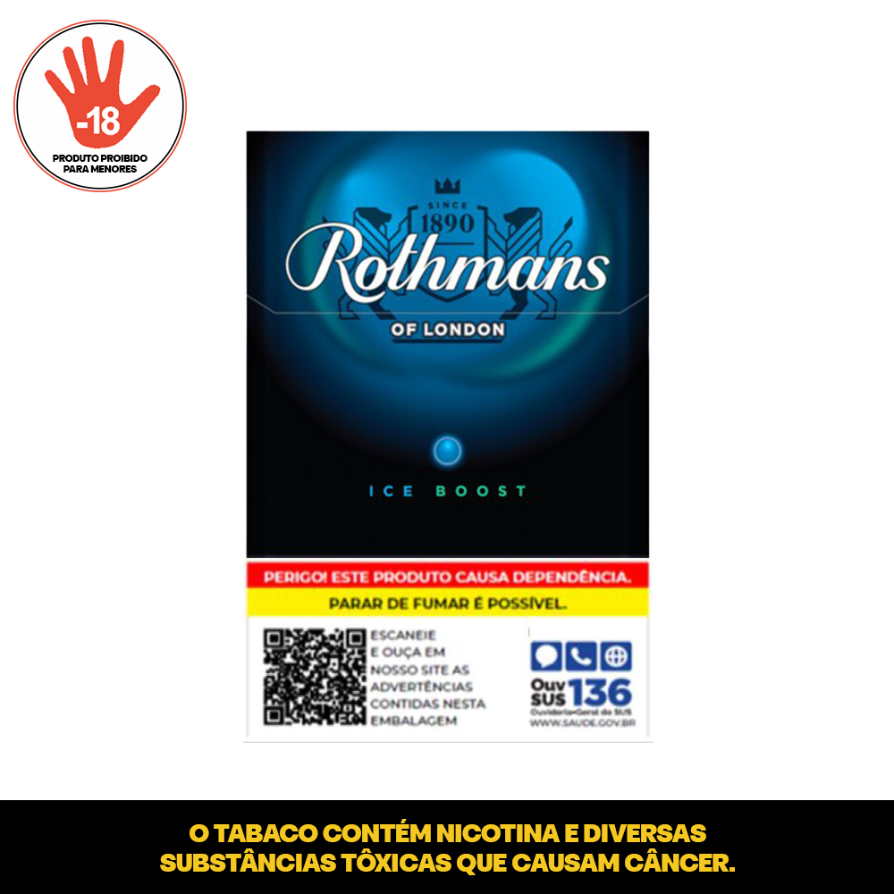 ROTHMANS ICE BOOST