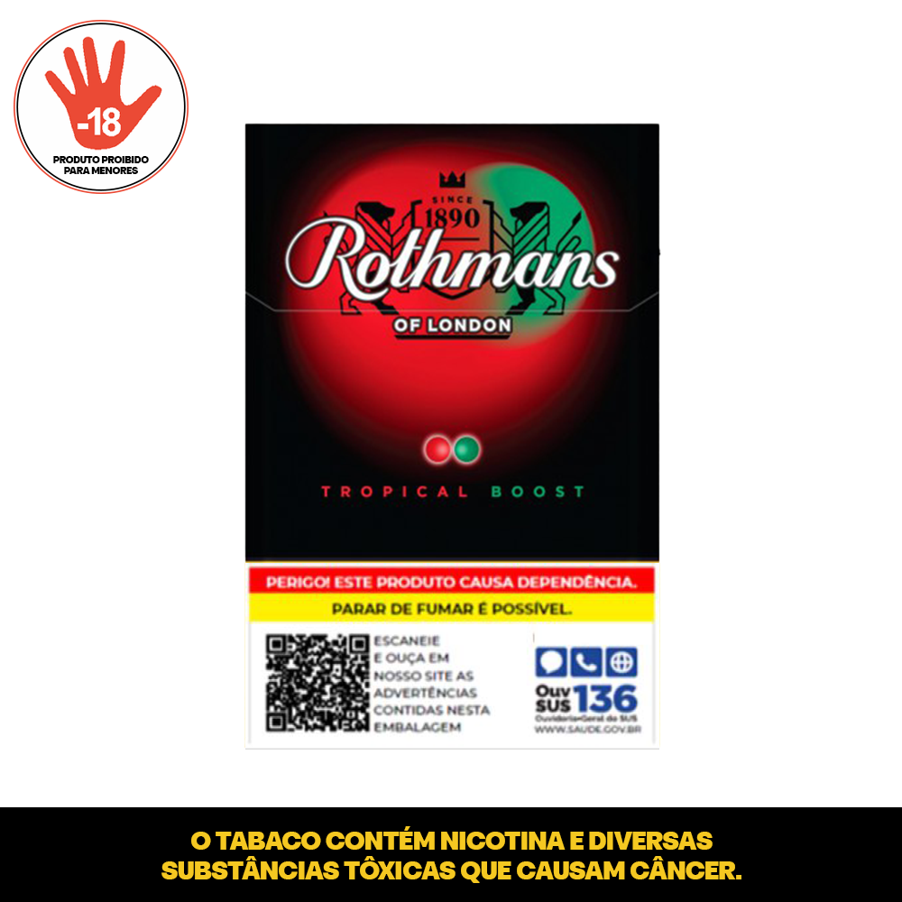 ROTHMANS TROPICAL BOOST