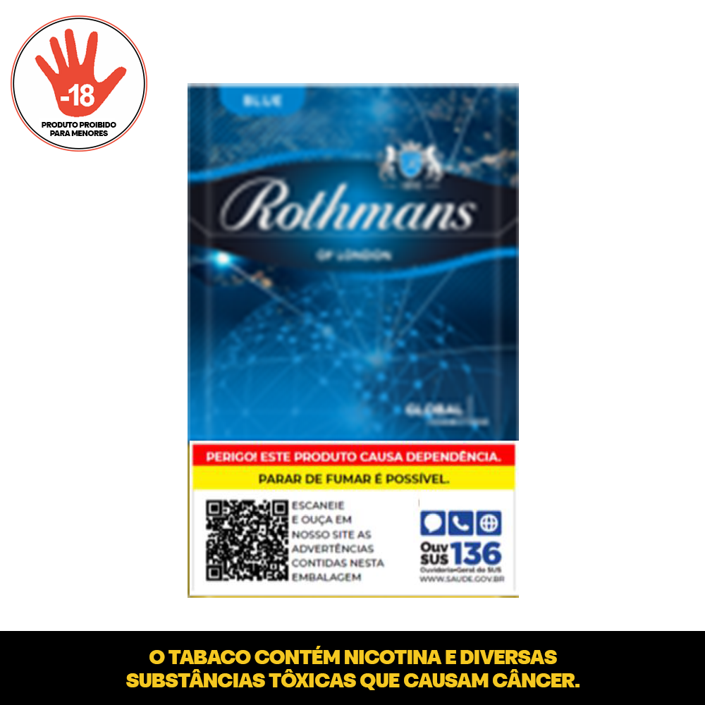 ROTHMANS BLUE GLOBAL CONNECTIONS BOX