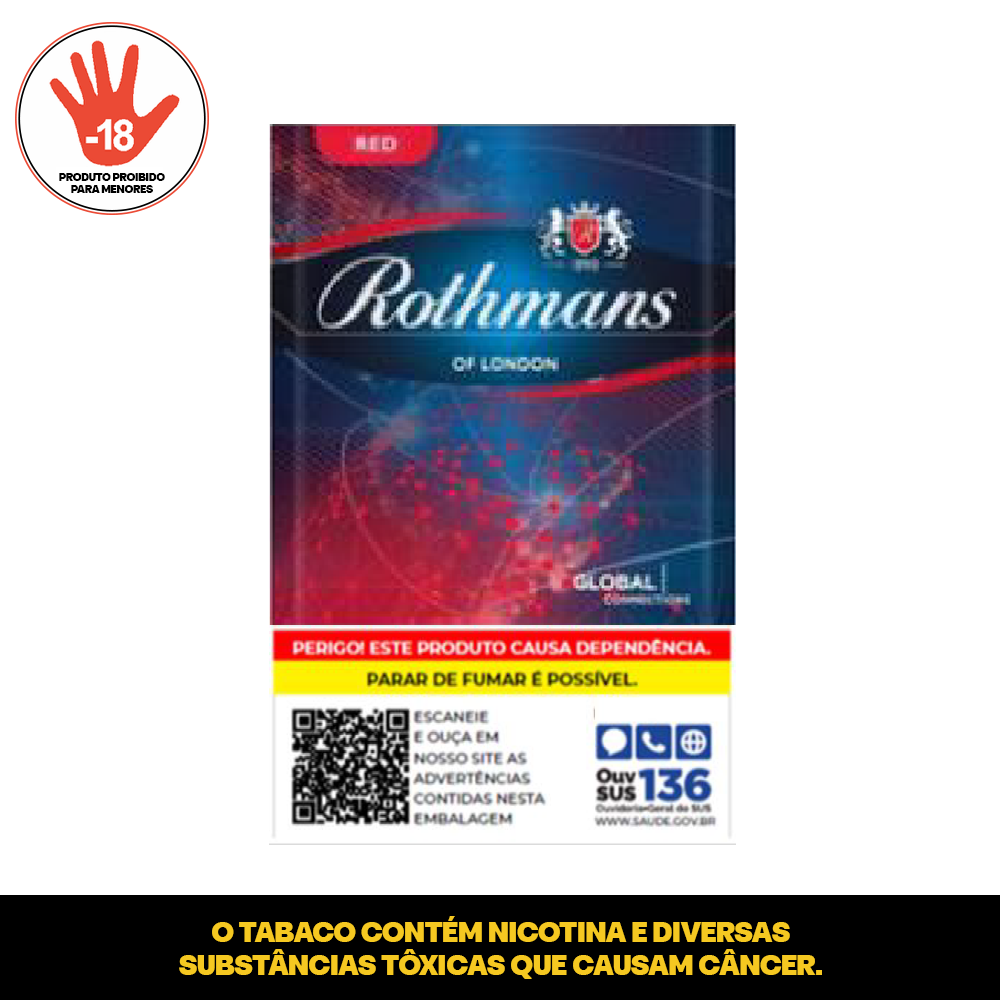 ROTHMANS RED GLOBAL CONNECTIONS BOX