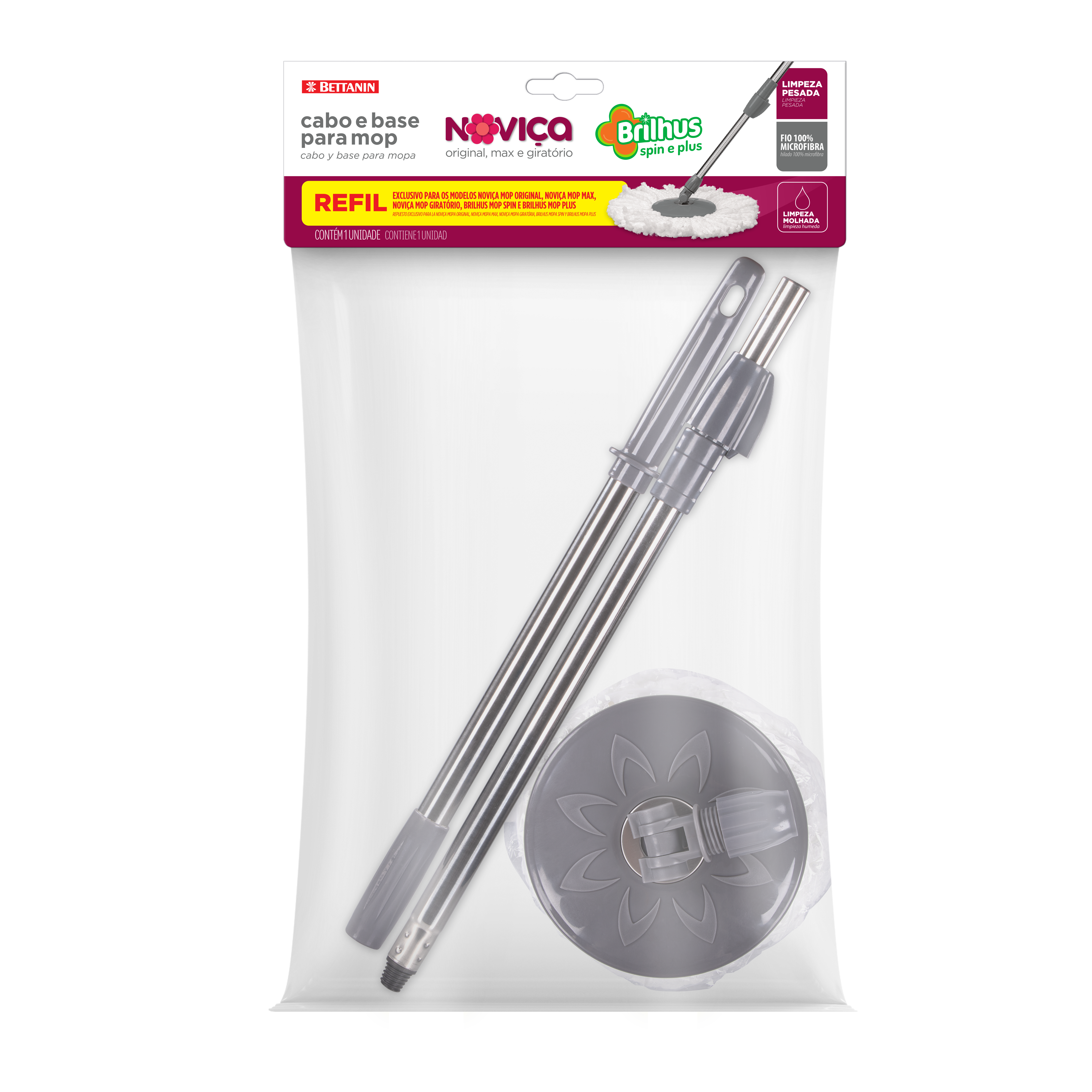 CABO E BASE PARA MOP NOVIÇA/BRILHUS