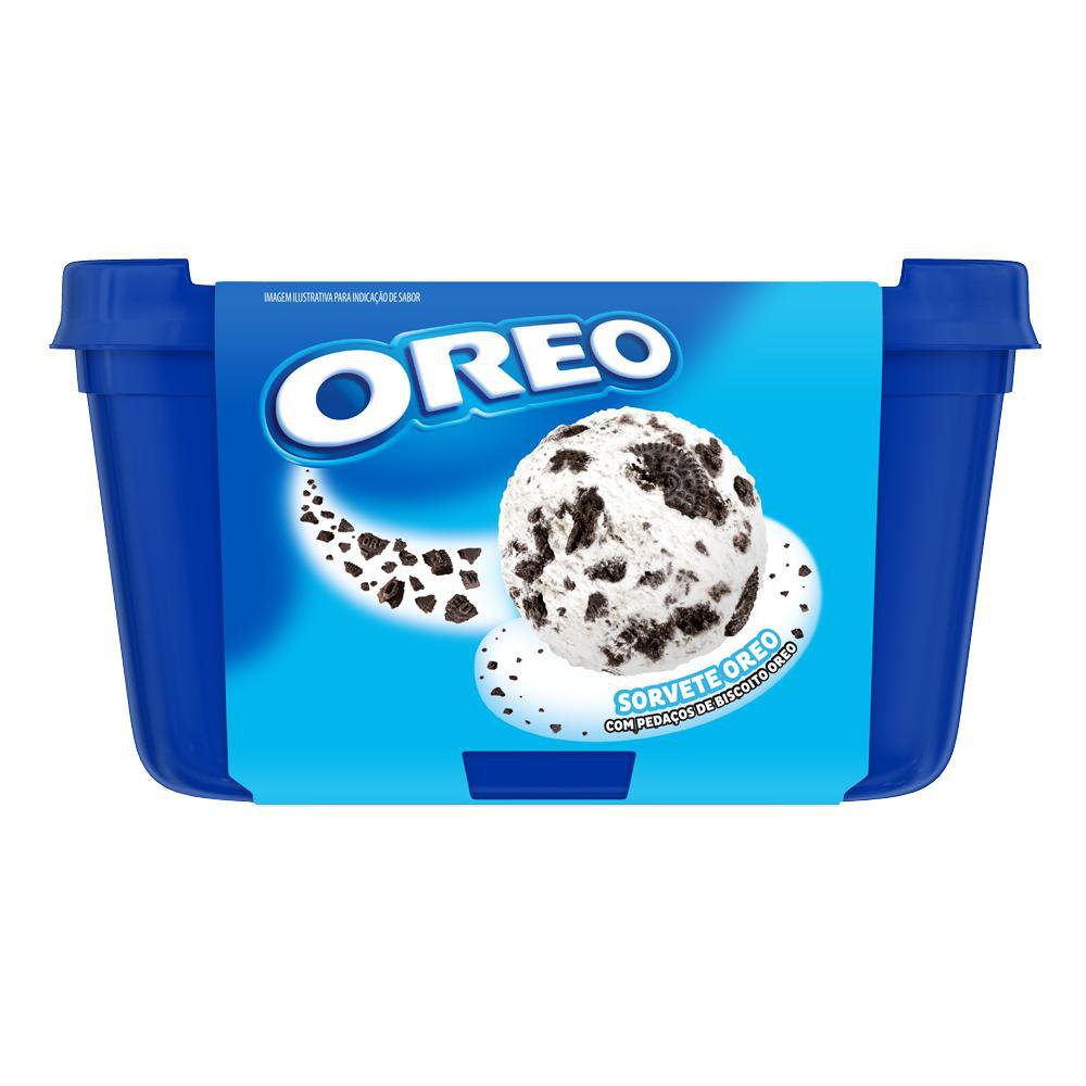 SORVETE POTE OREO 500G