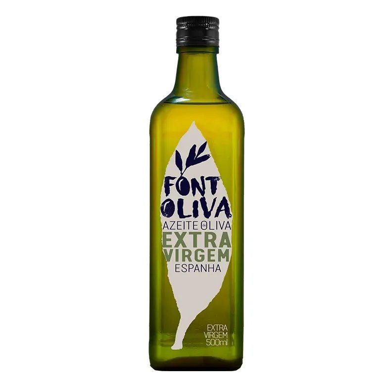 AZEITE EXTRA VIRGEM FONTOLIVA VIDRO 500ML