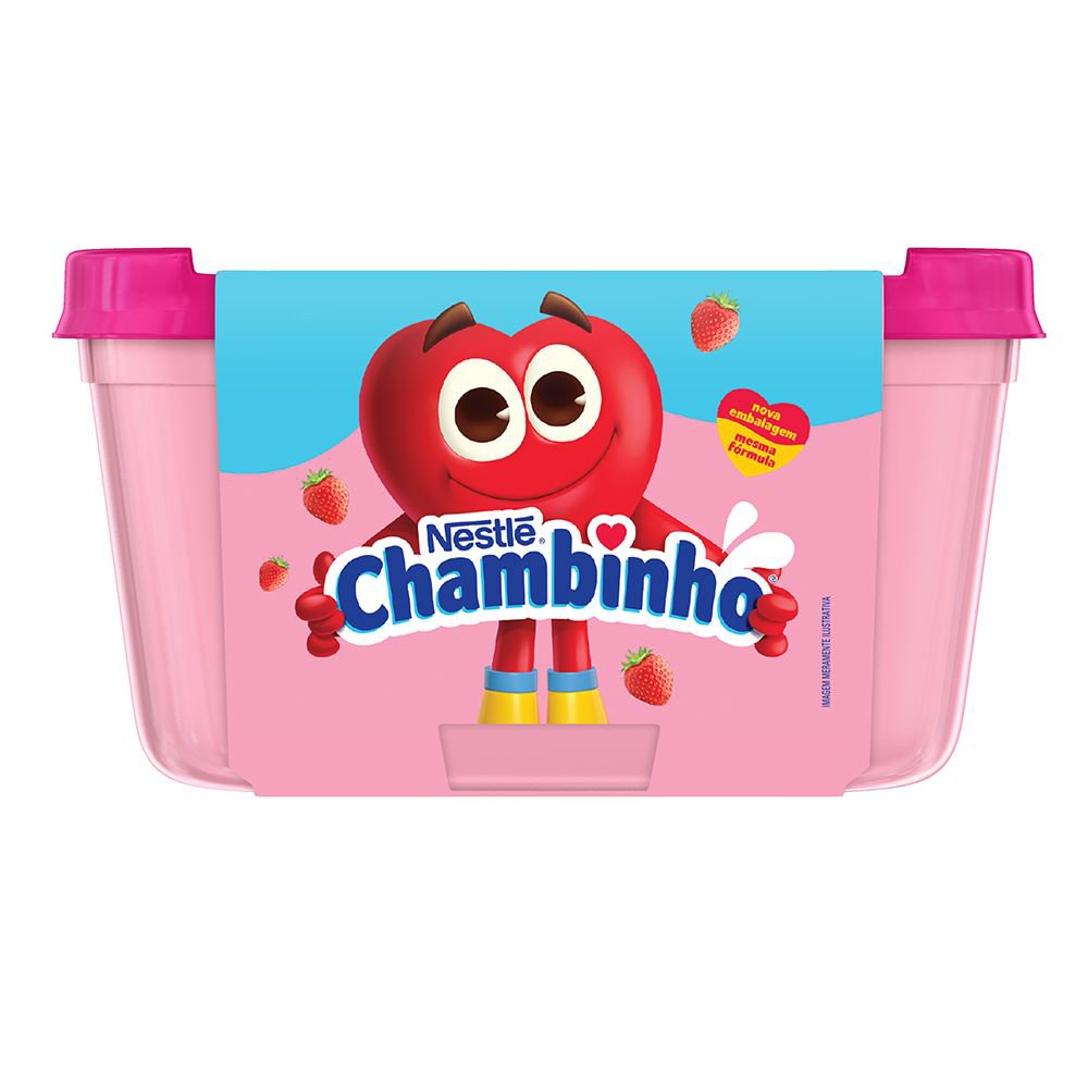 POTE NESTLÉ CHAMBINHO 460G