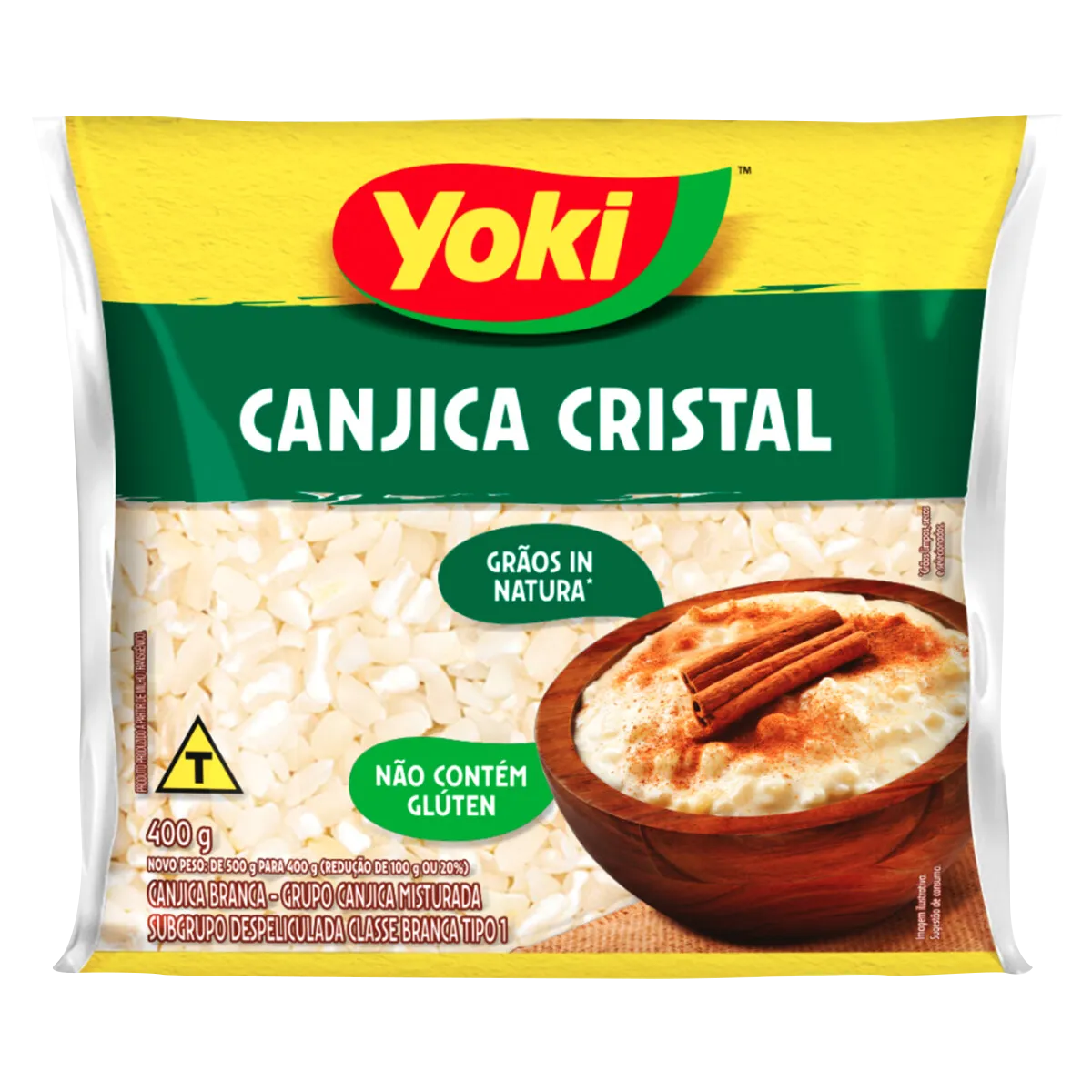 CANJICA YOKI CRISTAL 400G