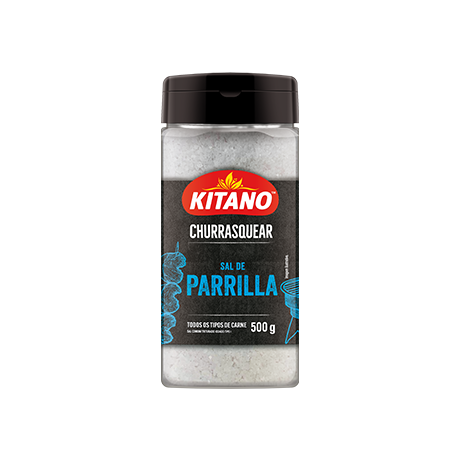 SAL PARRILA KITANO CHURRASQUEAR 500G