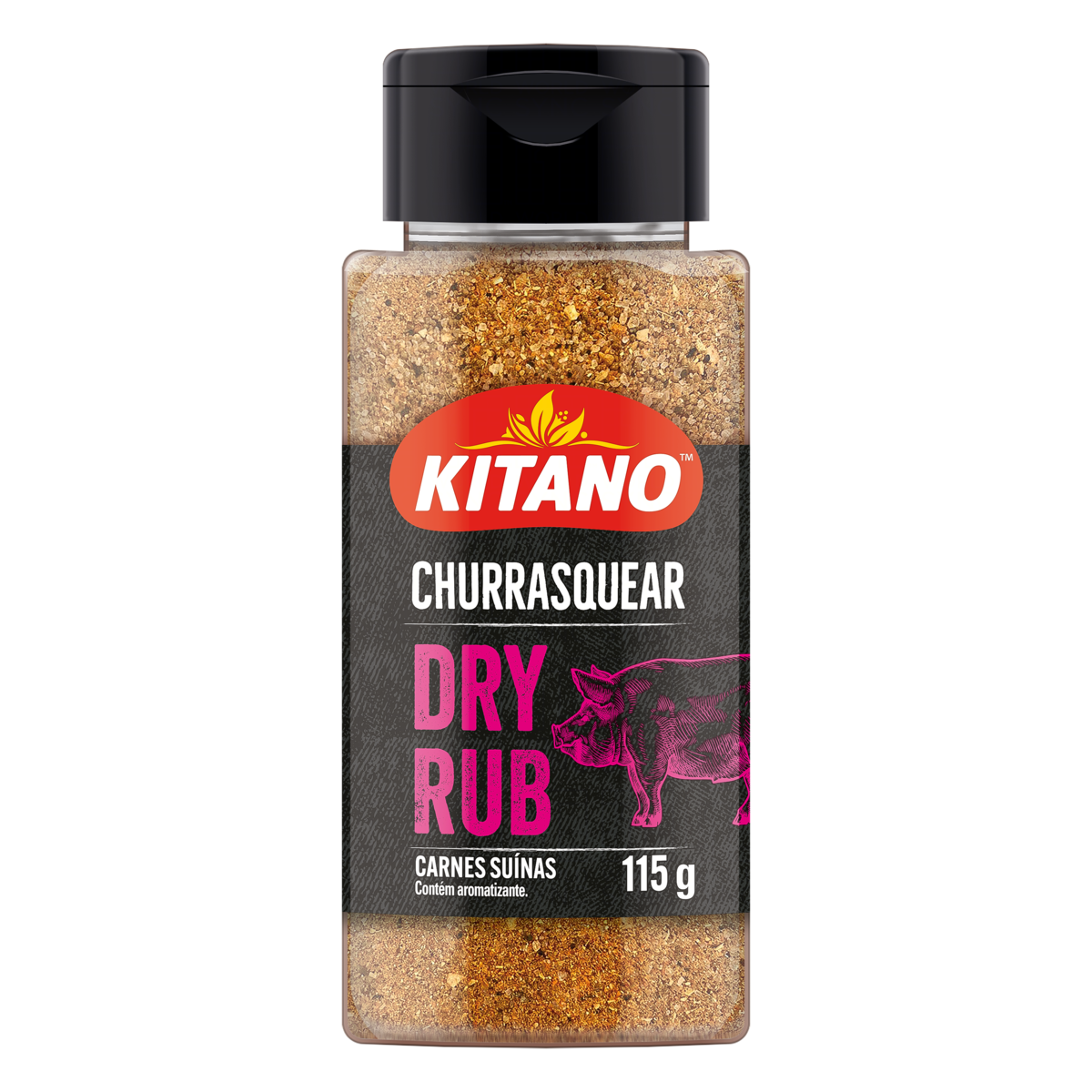 DRY RUB KITANO CARNE SUINA CHURRASQUEAR 115G