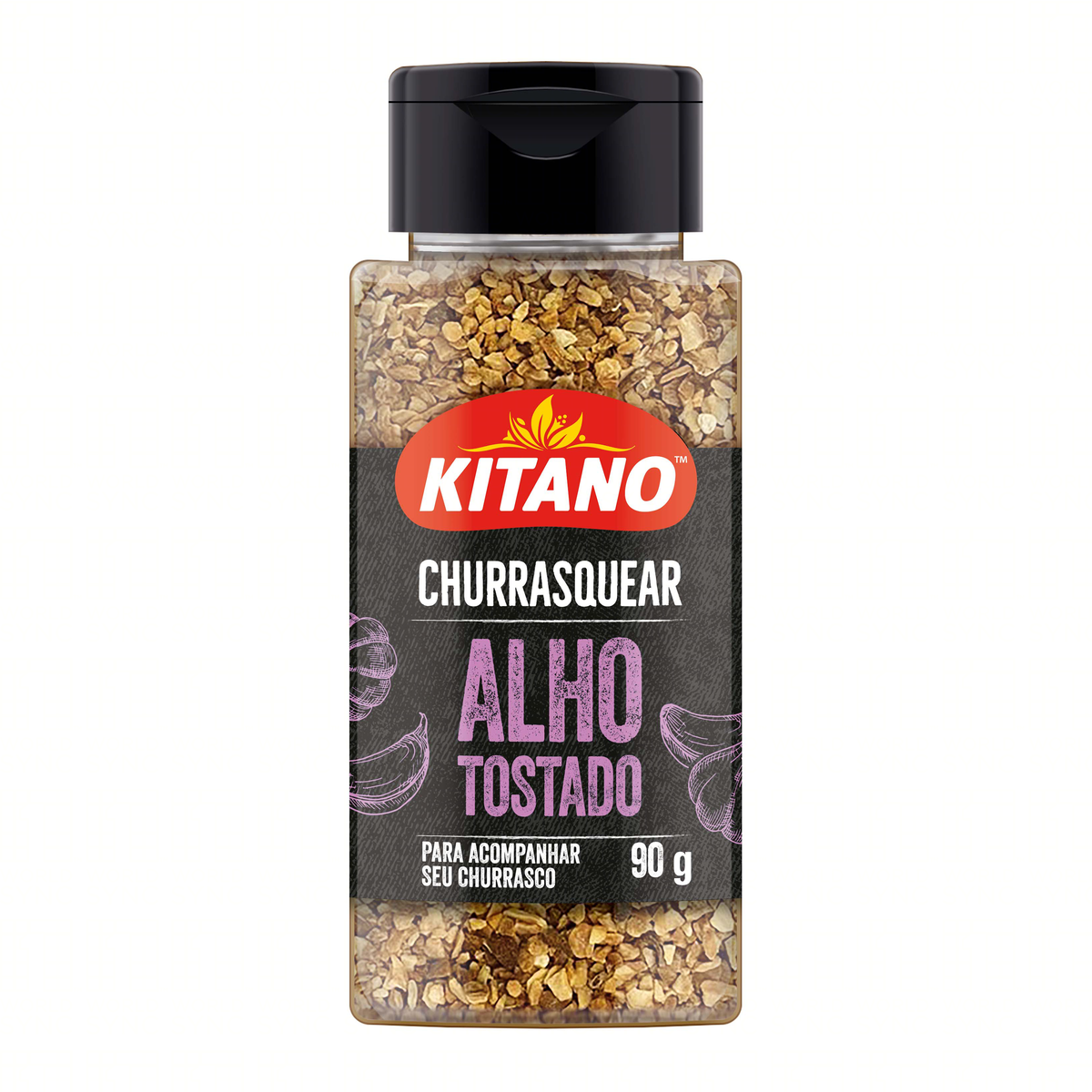 ALHO TOSTADO KITANO CHURRASQUEAR 90G