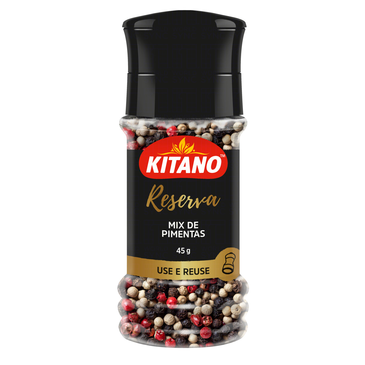 MIX DE PIMENTAS KITANO 45G