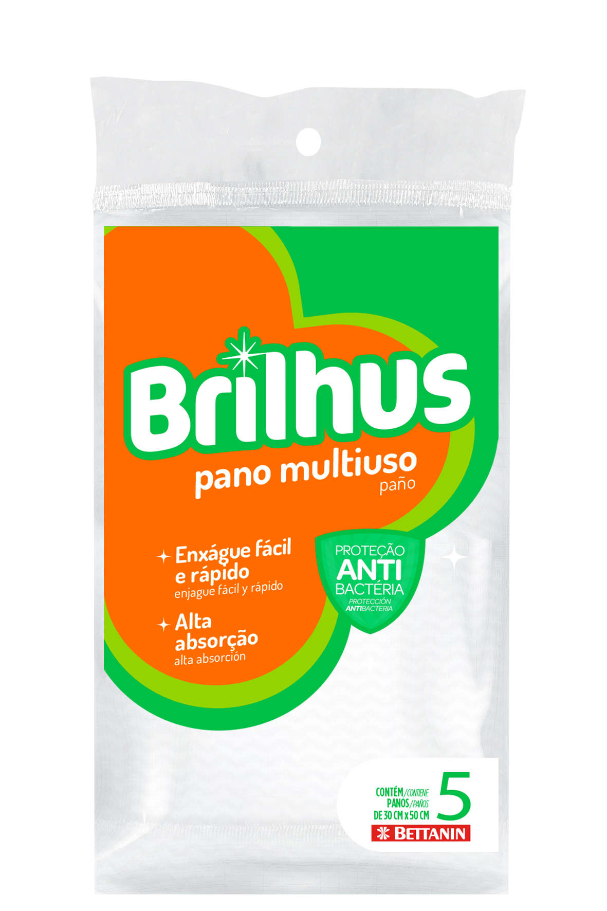 PANO MULTIUSO BRILHUS 5 UND