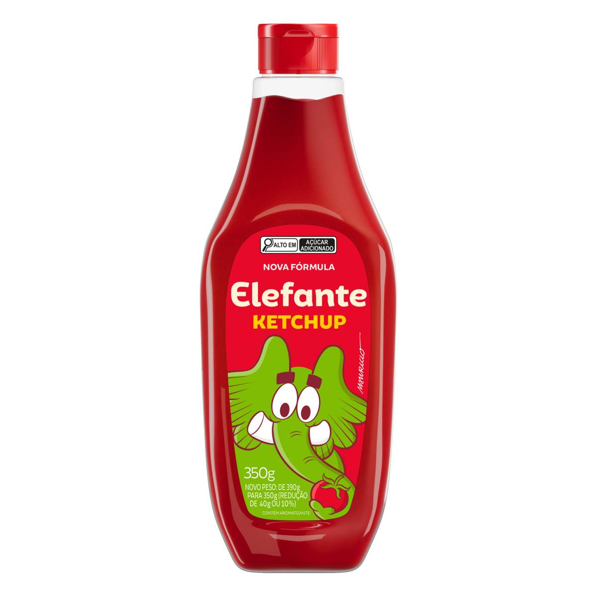 KETCHUP ELEFANTE CLÁSSICO POTE 350GR