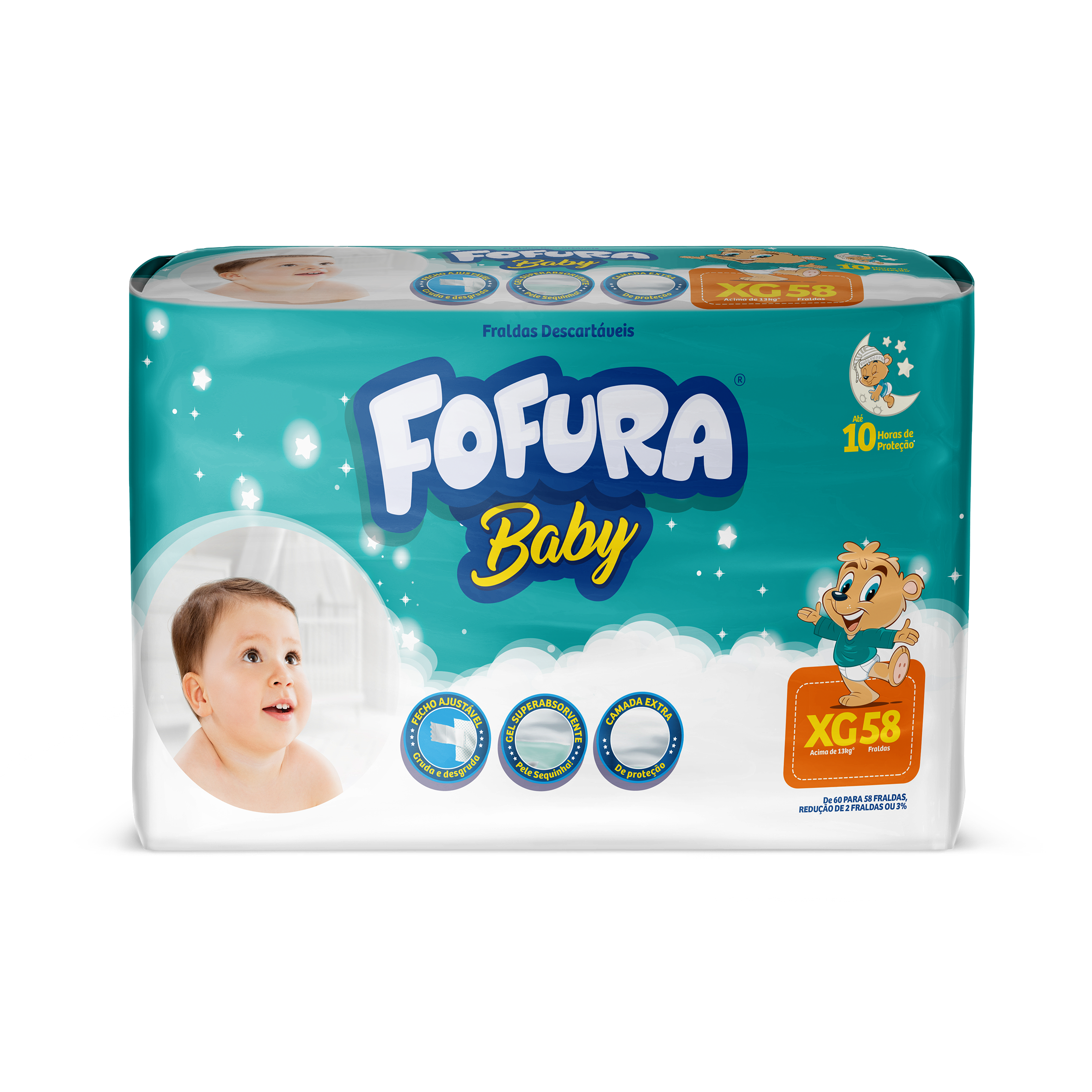 FDA.DESC.FOFURA BABY HIPER XG C/58