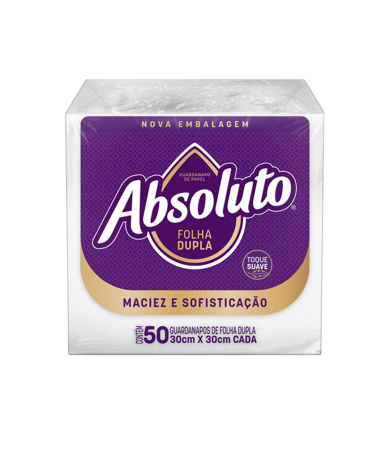 GUARD. ABSOLUTO F.D 30X30 C/50 FLS