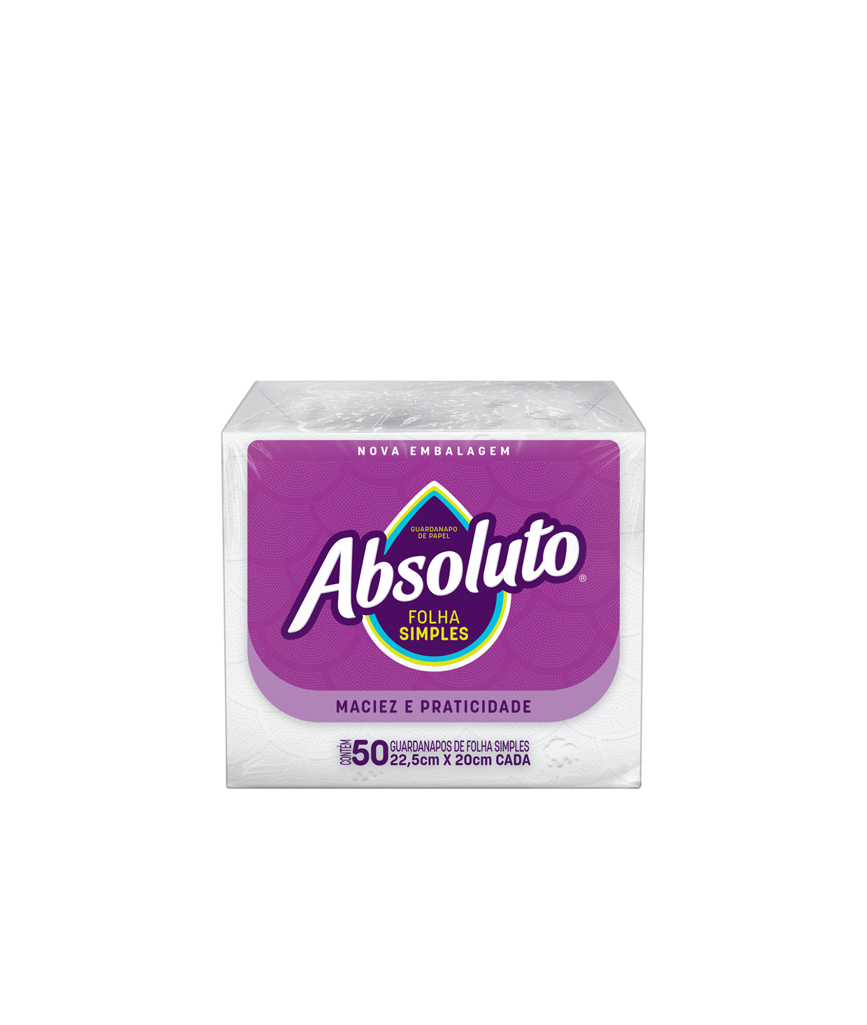 GUARD. ABSOLUTO F.S 22,5X20 C/50 FLS