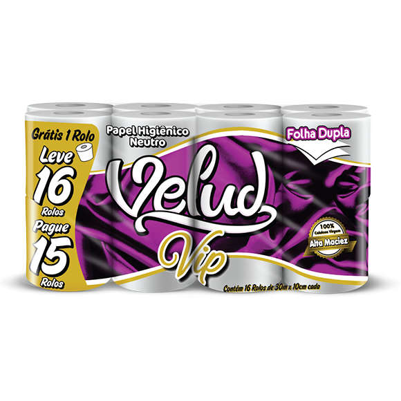 PPL.HIG.VELUD VIP F.D 16X30M LV16 PG15