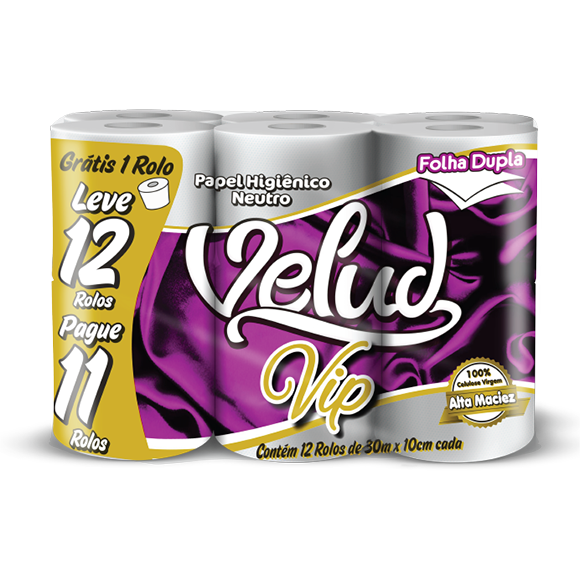 PPL.HIG.VELUD VIP F.D 12X30M LV12 PG11