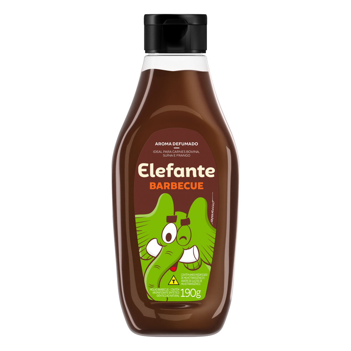 MOLHO BARBECUE ELEFANTE 190GR
