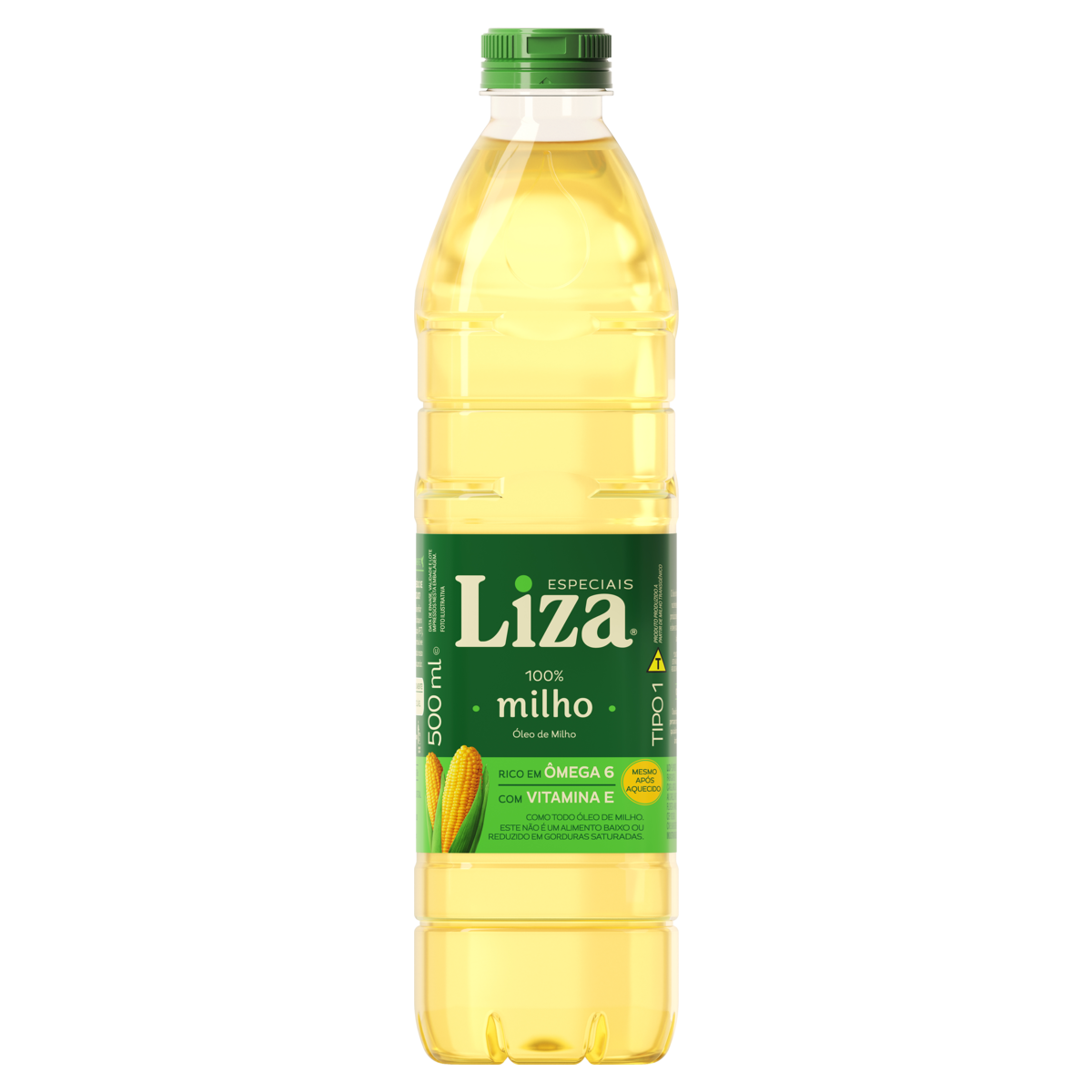 ÓLEO DE MILHO LIZA PET 500ML