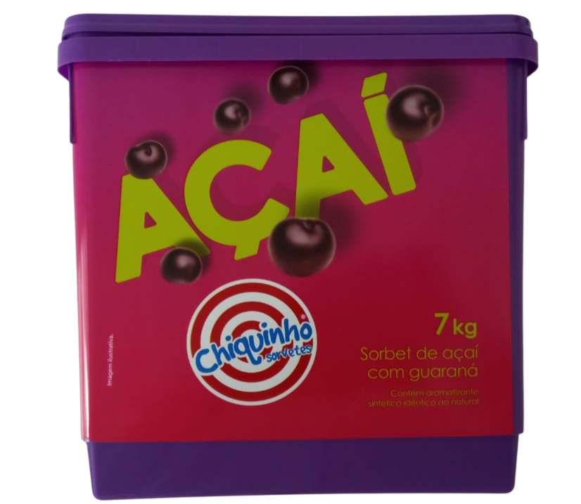 AÇAÍ CHIQUINHO ORIGINAL 7KG