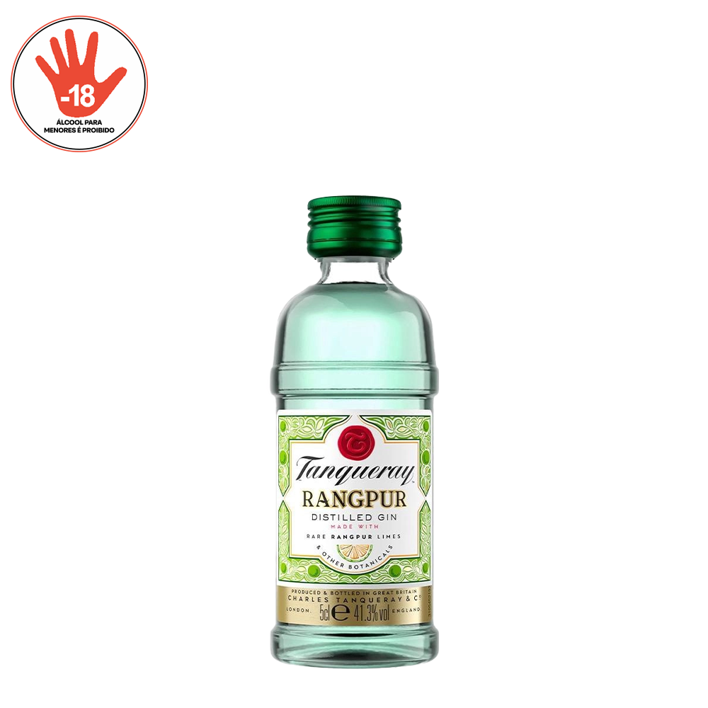 GIN TANQUERAY RANGPUR 50ML