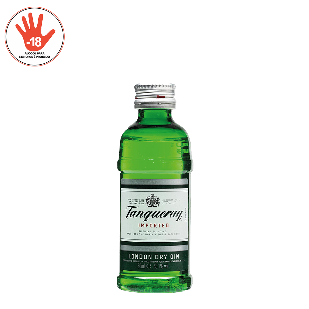 GIN TANQUERAY LONDON 50ML