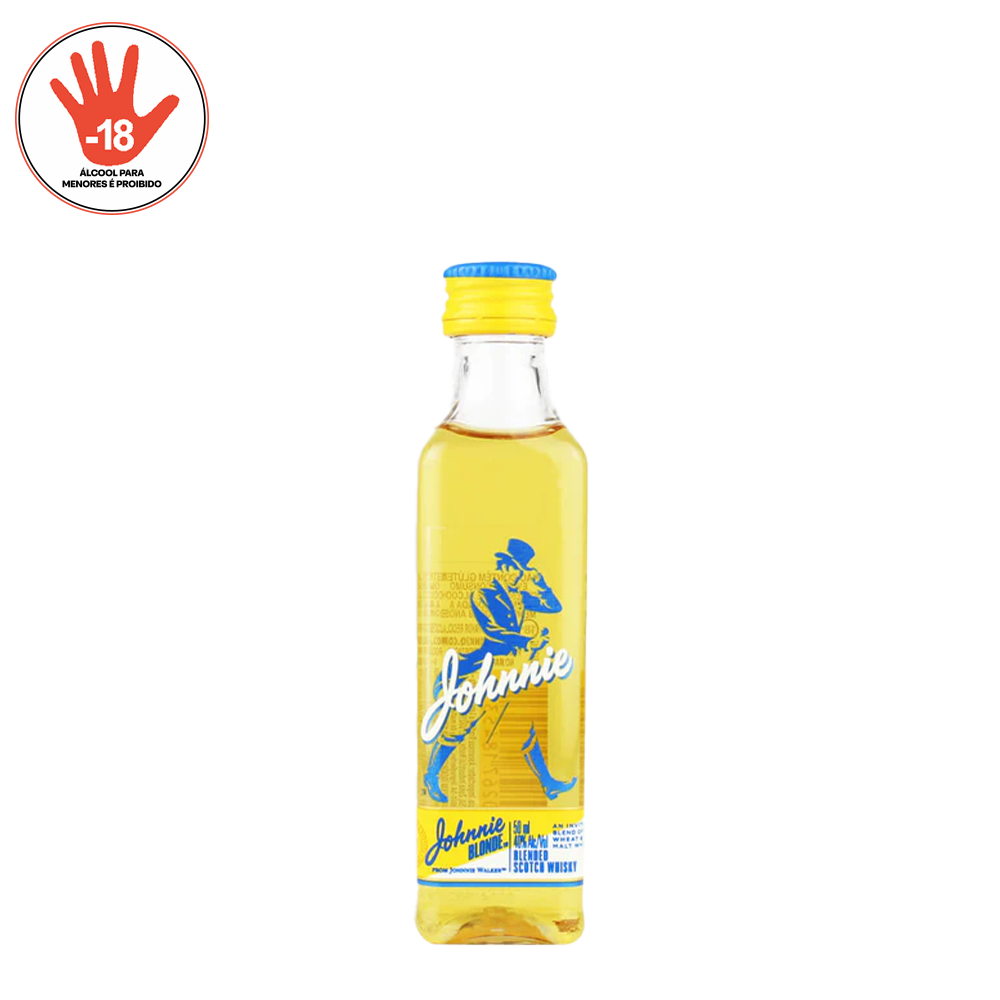 WHISKY JOHNNIE WALKER BLONDE 50ML