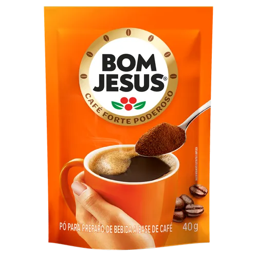 CAFÉ SOLÚVEL BOM JESUS INSTANTÂNEO 40G