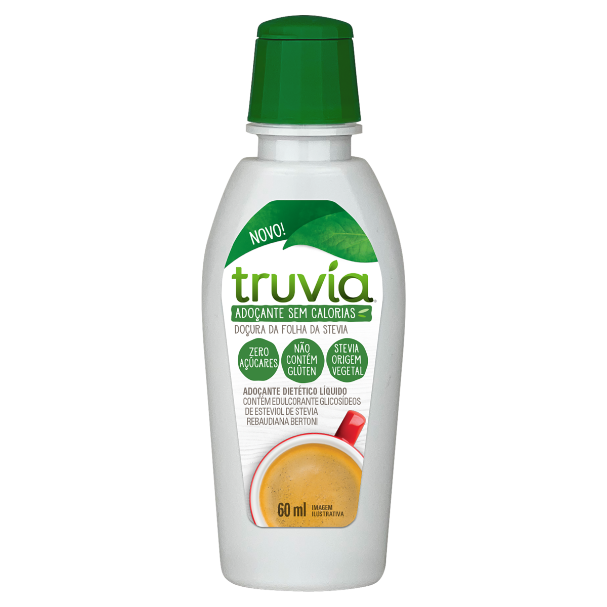 ADOÇANTE TRUVIA LÍQUIDO 60ML