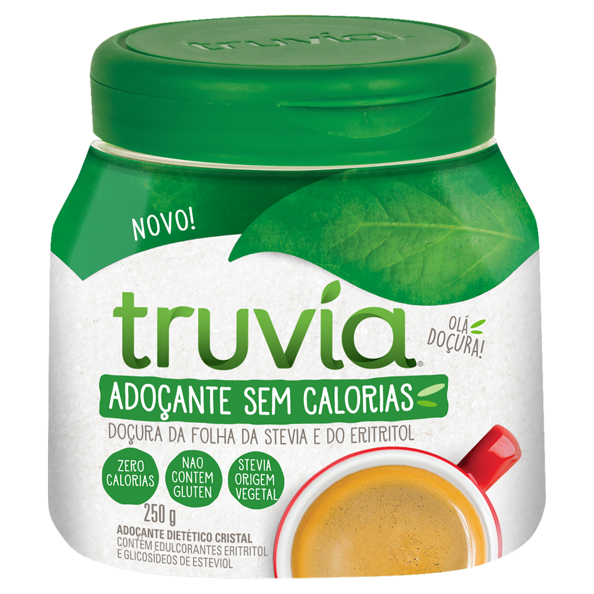 ADOÇANTE TRUVIA POTE 250GR