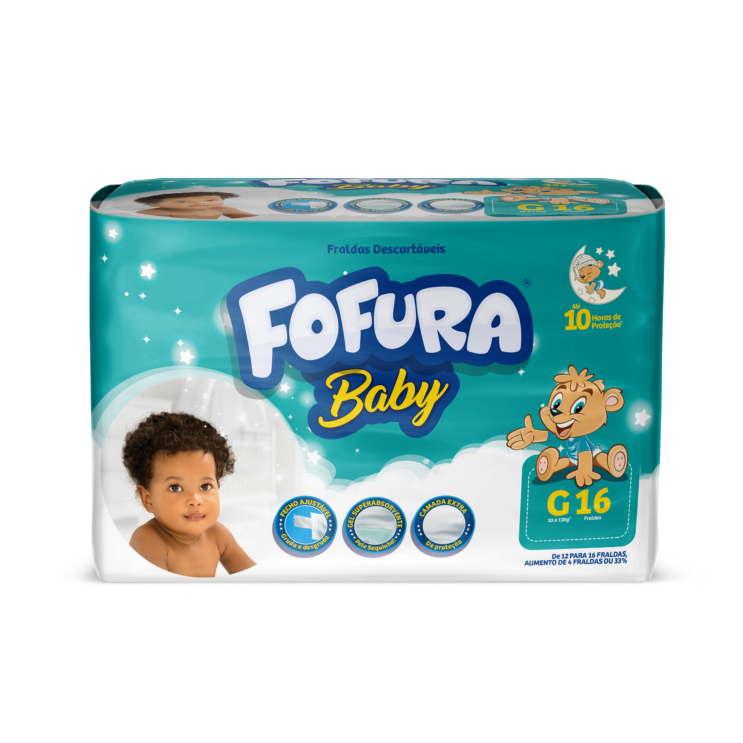 FDA.DESC.FOFURA BABY JUMBINHO G C/16