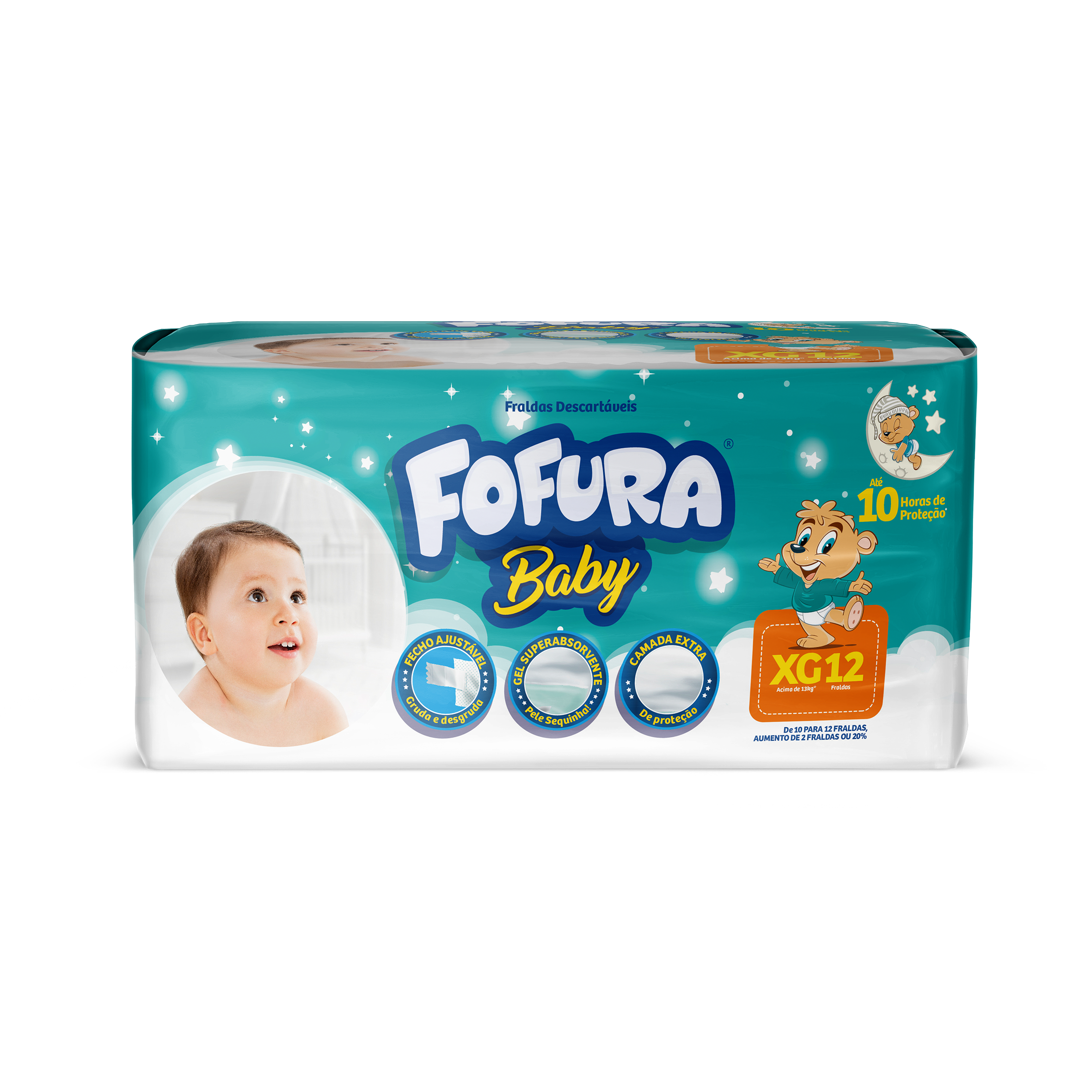 FDA.DESC.FOFURA BABY JUMBINHO XG C/12