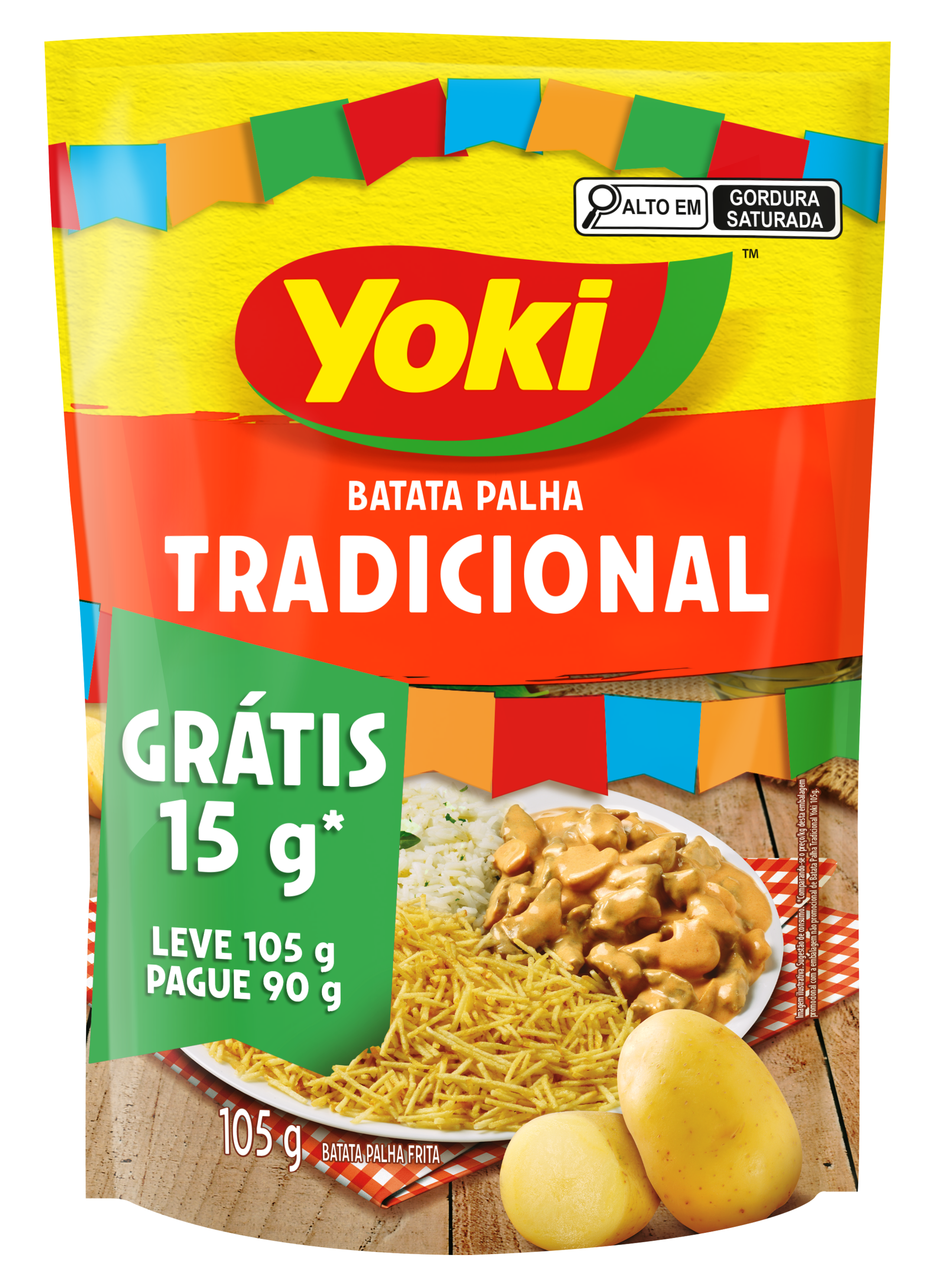 BATATA PALHA YOKI TRADICIONAL 90G Donizete Distribuidora De Alimentos batata-palha-yoki-tradicional-90g-donizete-distribuidora-de-alimentos
