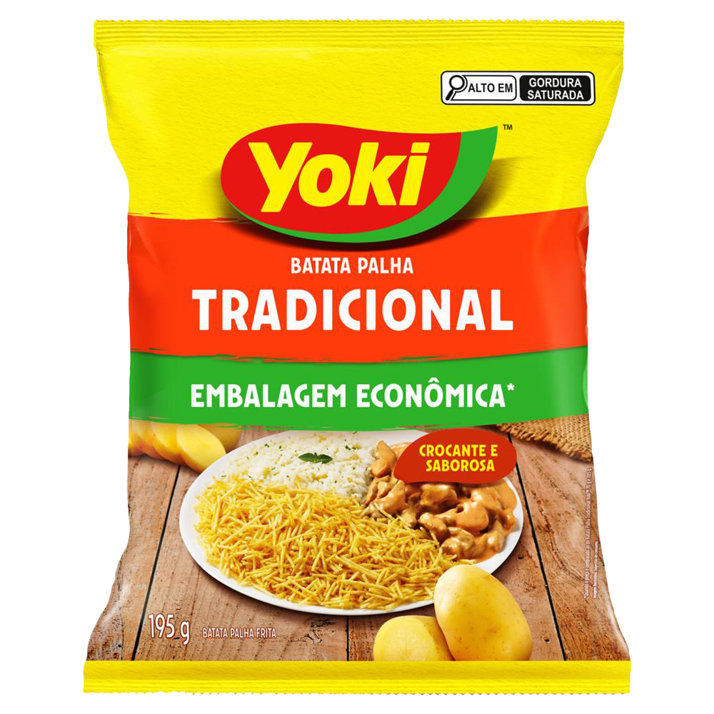 BATATA PALHA YOKI TRADICIONAL 195G