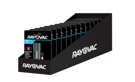 LANTERNA RAYOVAC 50LM 3AAA