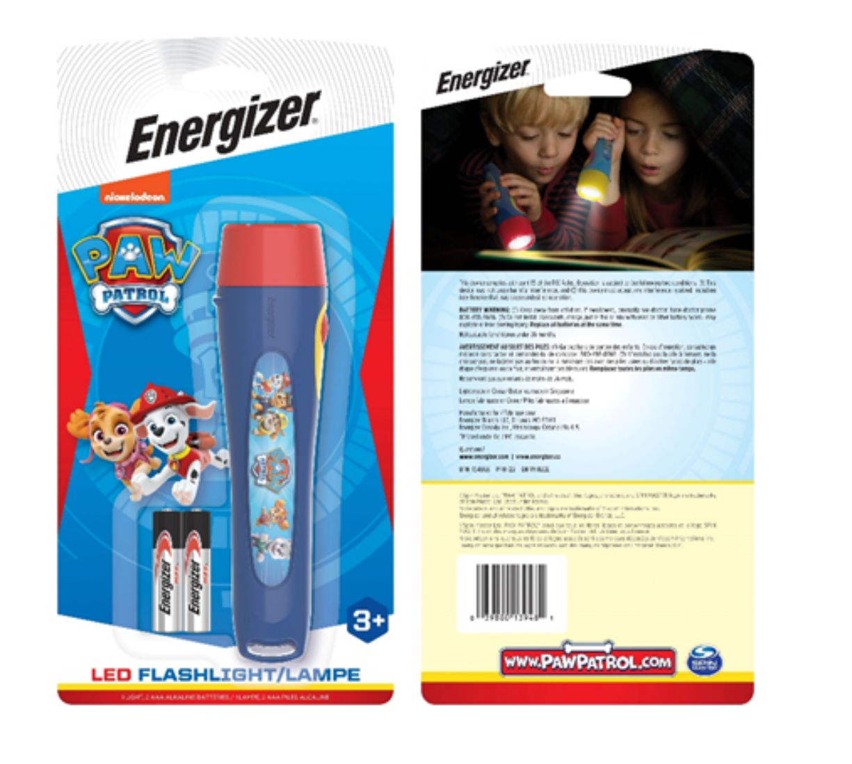 LANTERNA ENERGIZER PATRULHA CANINA 2AAA